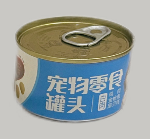 鸡肉金枪鱼&扇贝柱 白肉猫用罐头