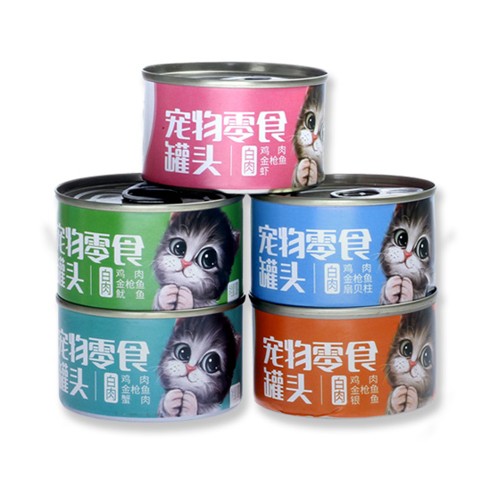 Canned cat