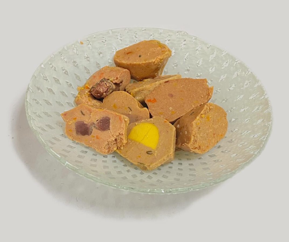 Fresh steamed ball·Duck meat